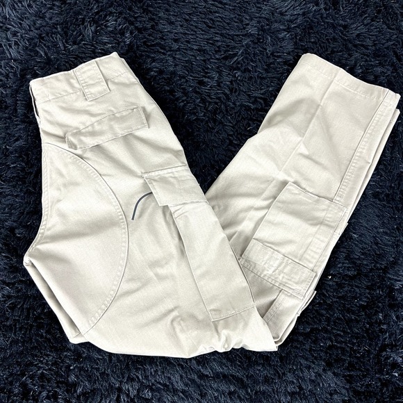 propper double pocket cargo pants cream size 30L - Picture 4 of 5